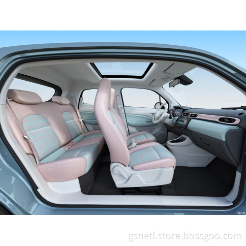 Small Ev Car Easy Parking LeapMotor T03 5doos 4seats Pure Electric Vehicle New Energy Mini Ev Car For Women